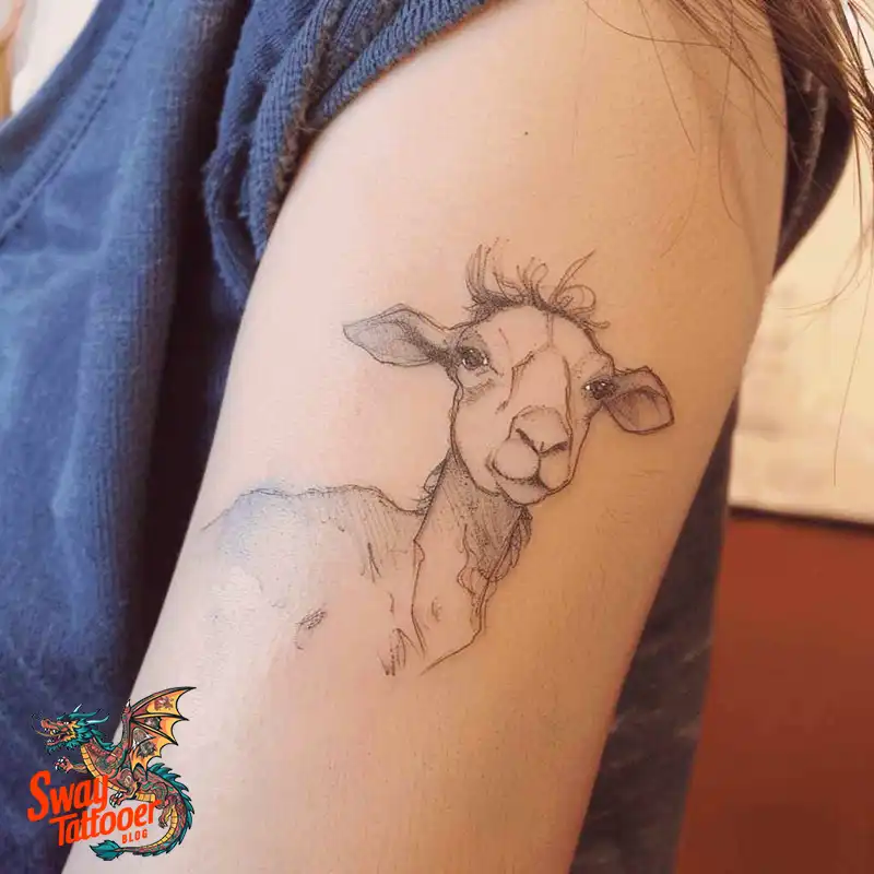camel tattoo