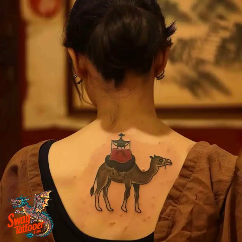 camel tattoo