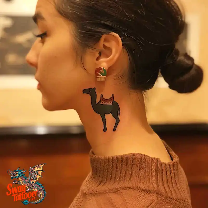 camel tattoo