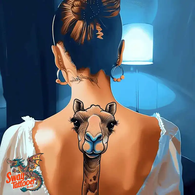 camel tattoo