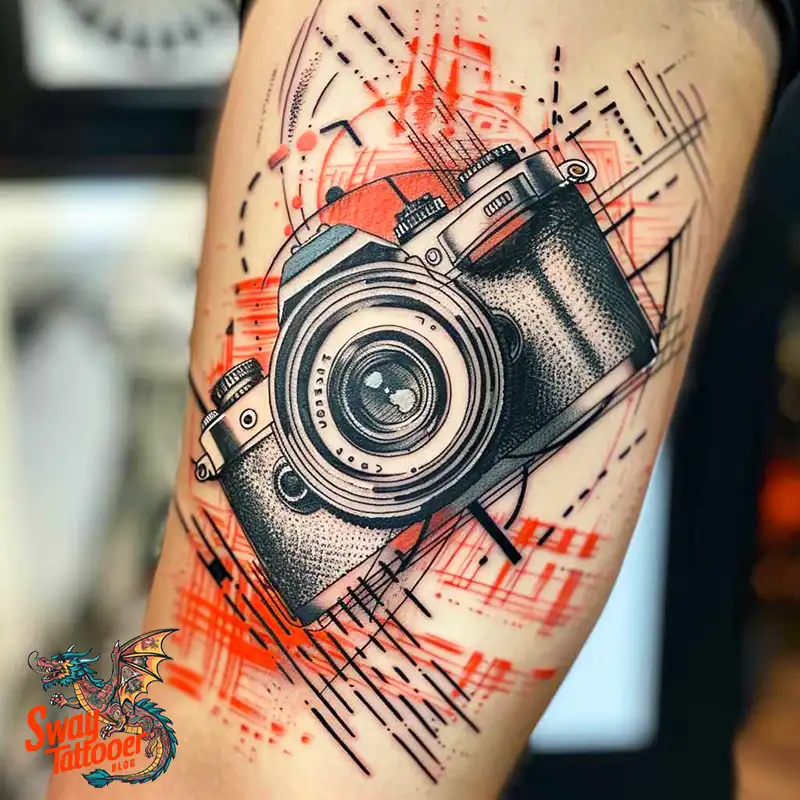 100 Camera Tattoo Design Ideas: Symbolism and Meaning 80 camera1