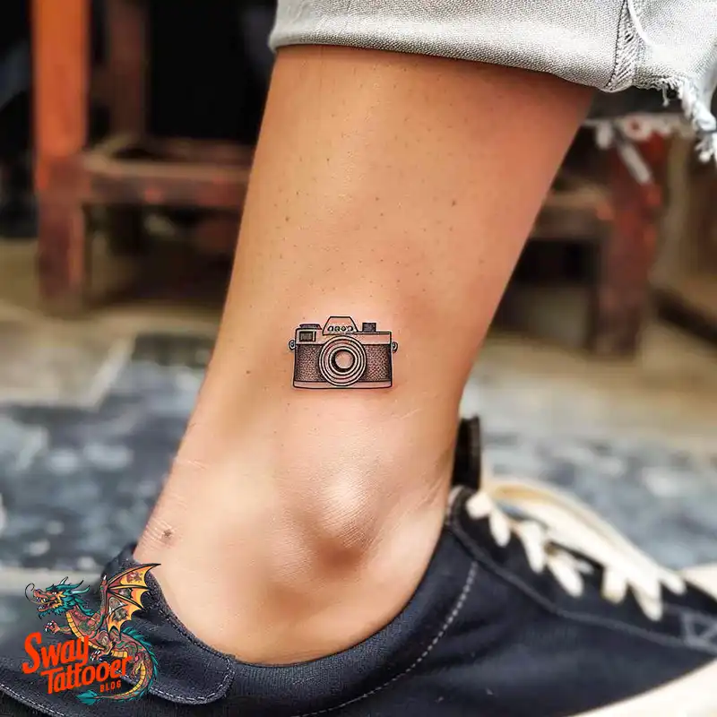 100 Camera Tattoo Design Ideas: Symbolism and Meaning 73 Camera Tattoo ideas