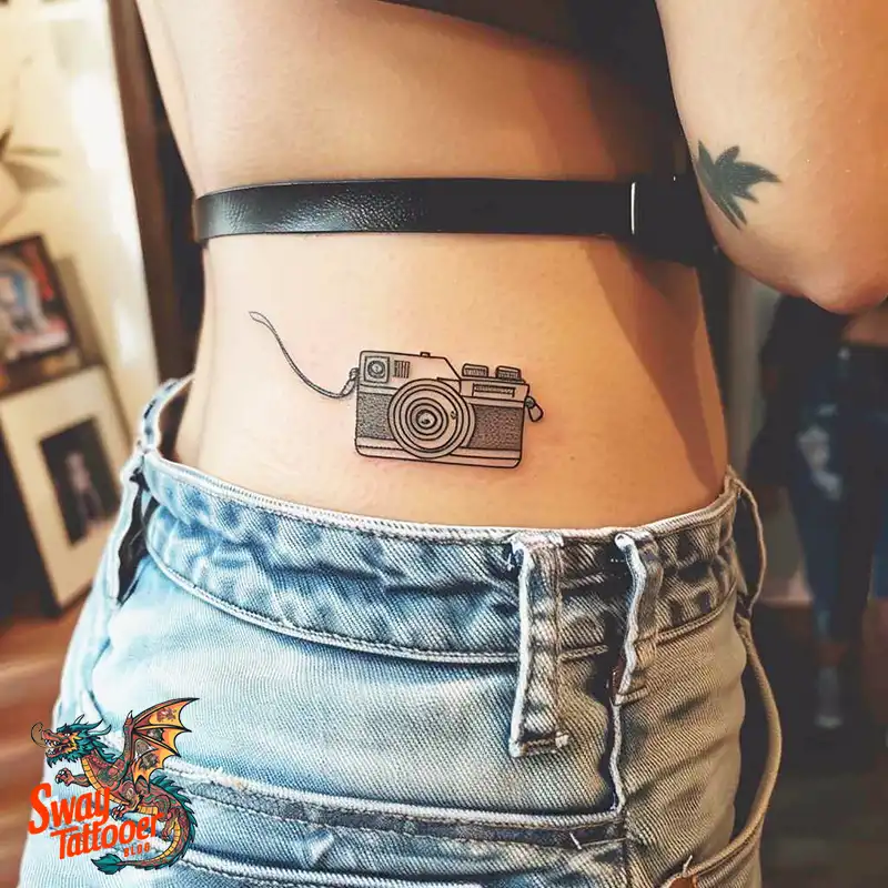 100 Camera Tattoo Design Ideas: Symbolism and Meaning 68 Camera Tattoo ideas