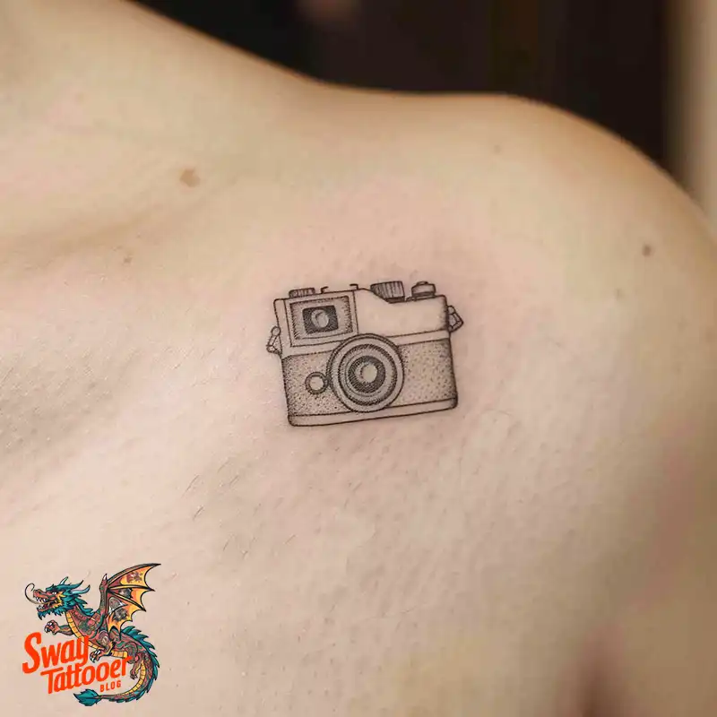 100 Camera Tattoo Design Ideas: Symbolism and Meaning 67 Camera Tattoo ideas