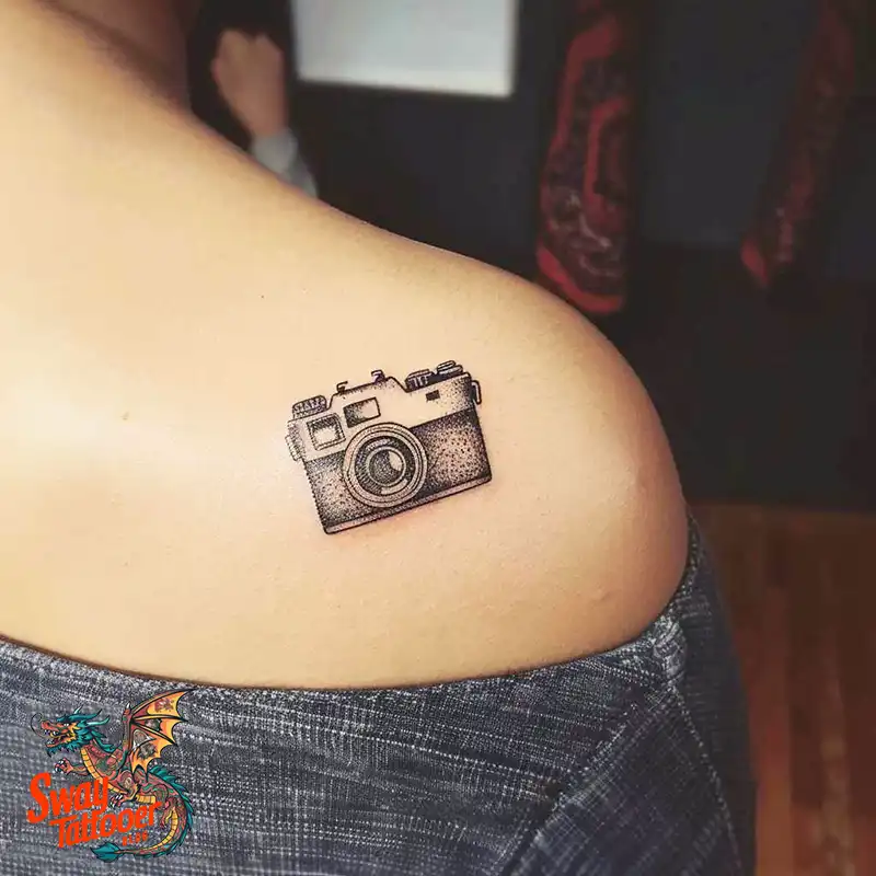 100 Camera Tattoo Design Ideas: Symbolism and Meaning 66 Camera Tattoo ideas