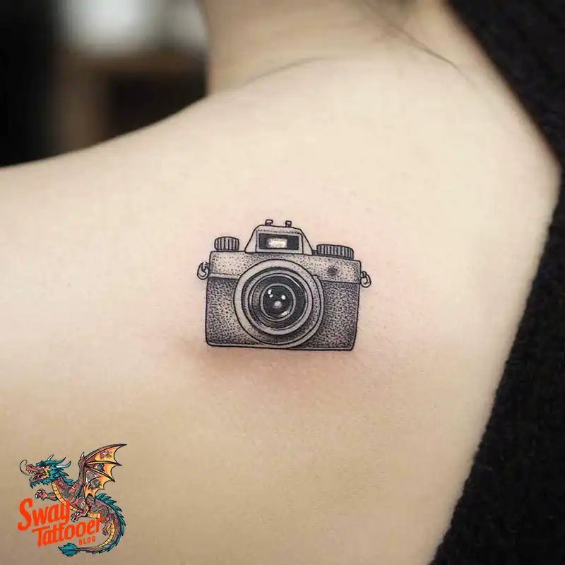 100 Camera Tattoo Design Ideas: Symbolism and Meaning 63 Camera Tattoo ideas