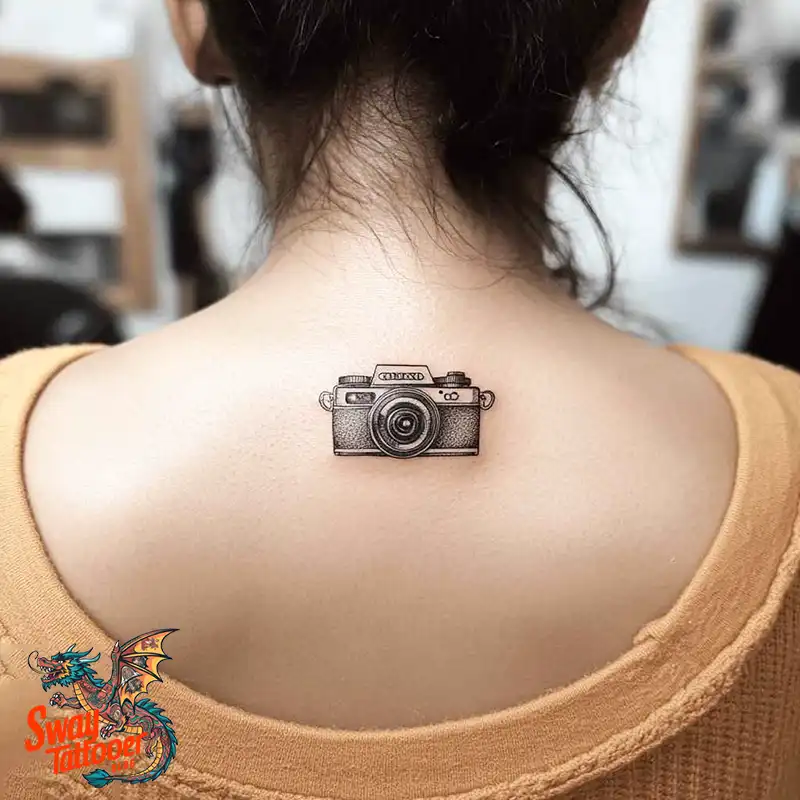 100 Camera Tattoo Design Ideas: Symbolism and Meaning 62 Camera Tattoo ideas