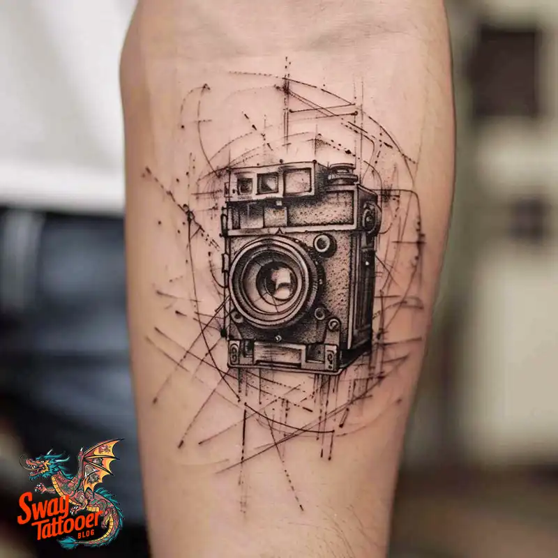 100 Camera Tattoo Design Ideas: Symbolism and Meaning 49 Camera Tattoo ideas