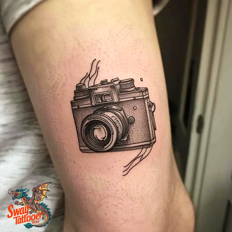 100 Camera Tattoo Design Ideas: Symbolism and Meaning 50 Camera Tattoo