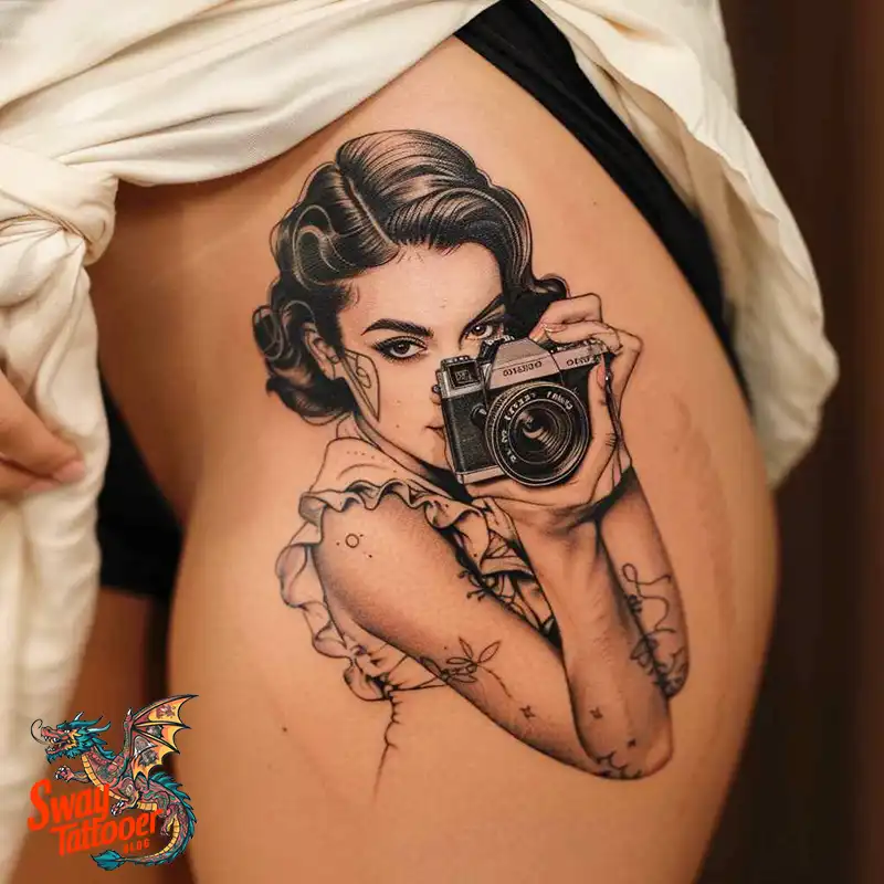 100 Camera Tattoo Design Ideas: Symbolism and Meaning 51 Camera Tattoo
