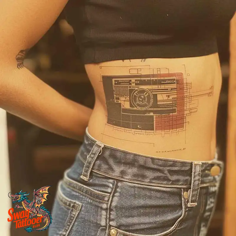 100 Camera Tattoo Design Ideas: Symbolism and Meaning 52 Camera Tattoo