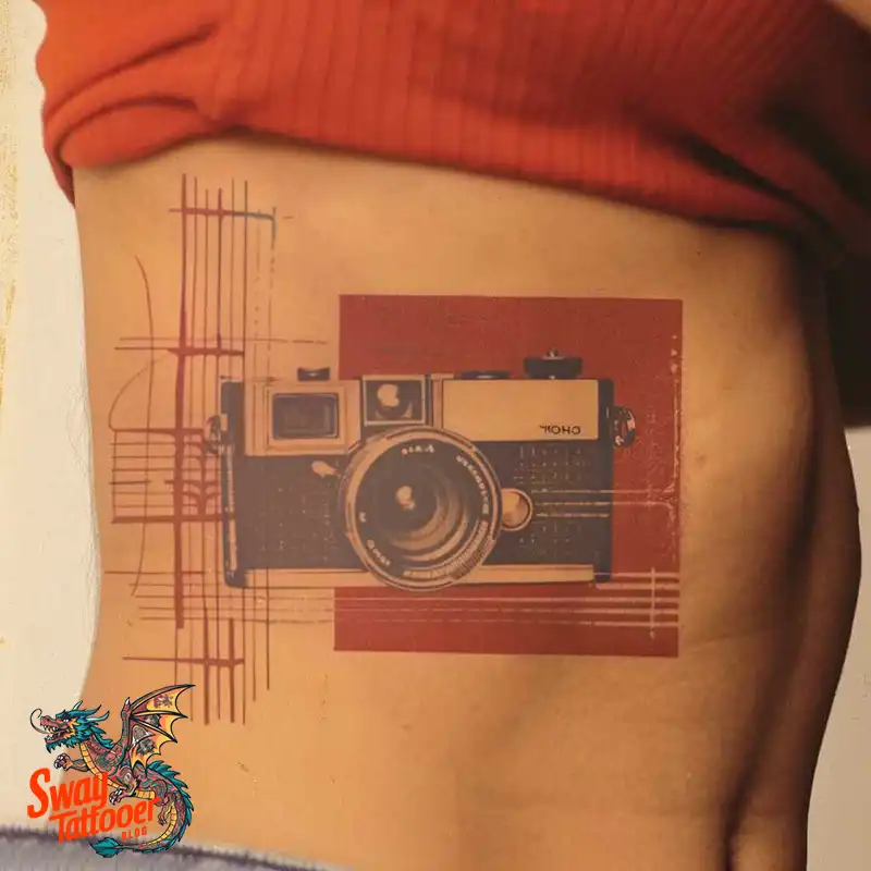 100 Camera Tattoo Design Ideas: Symbolism and Meaning 53 Camera Tattoo