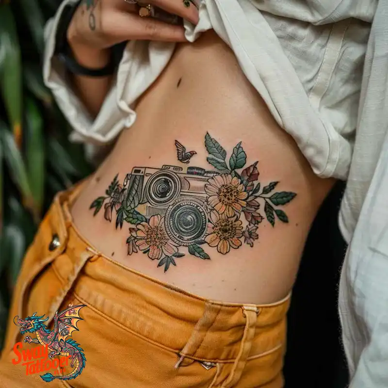 100 Camera Tattoo Design Ideas: Symbolism and Meaning 54 Camera Tattoo