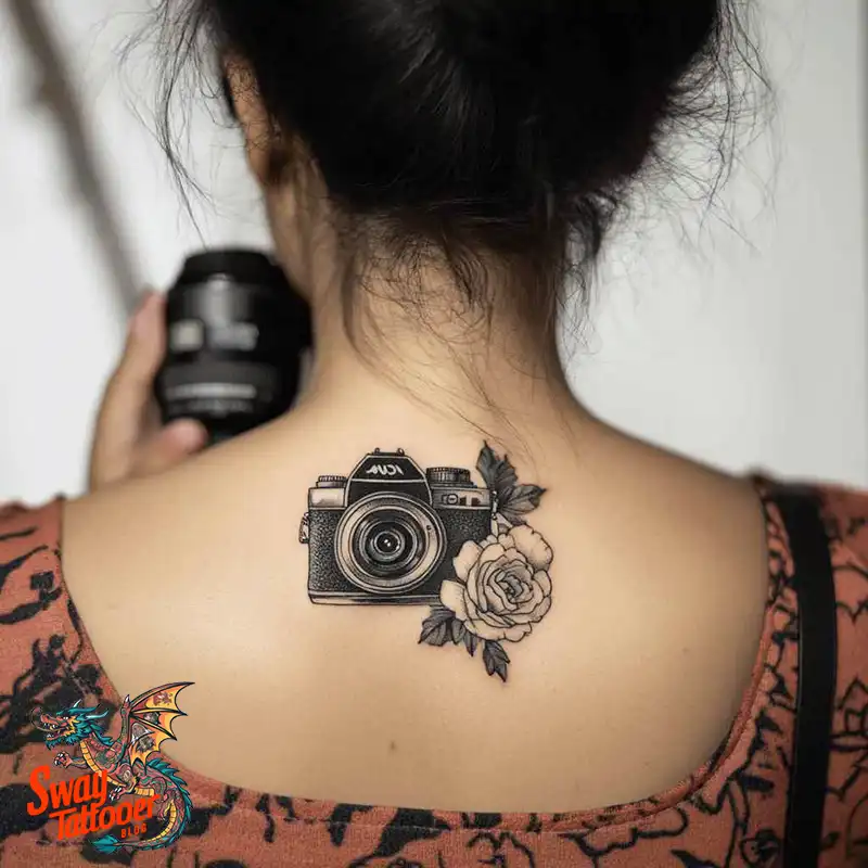 100 Camera Tattoo Design Ideas: Symbolism and Meaning 44 Camera Tattoo