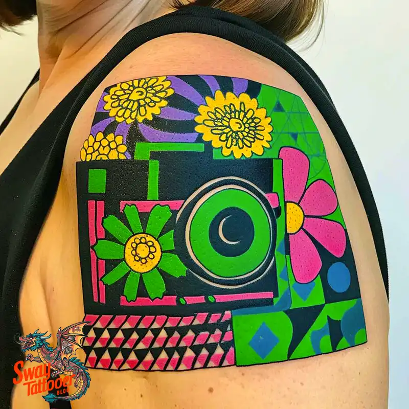 100 Camera Tattoo Design Ideas: Symbolism and Meaning 43 Camera Tattoo