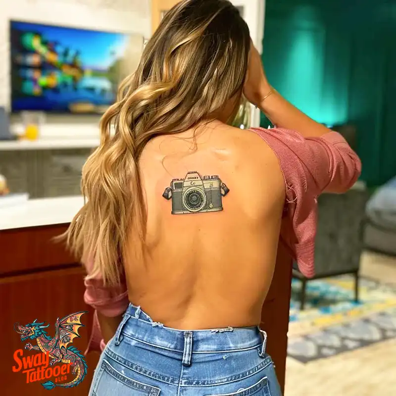 100 Camera Tattoo Design Ideas: Symbolism and Meaning 39 Camera Tattoo