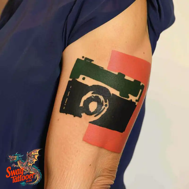 100 Camera Tattoo Design Ideas: Symbolism and Meaning 42 Camera Tattoo