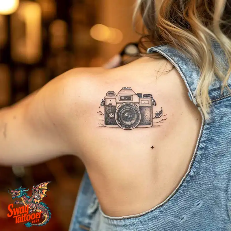 100 Camera Tattoo Design Ideas: Symbolism and Meaning 33 Camera Tattoo