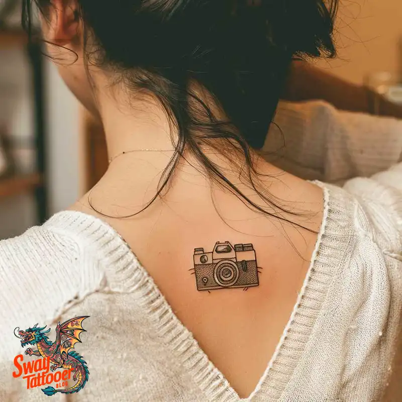 100 Camera Tattoo Design Ideas: Symbolism and Meaning 31 Camera Tattoo Design