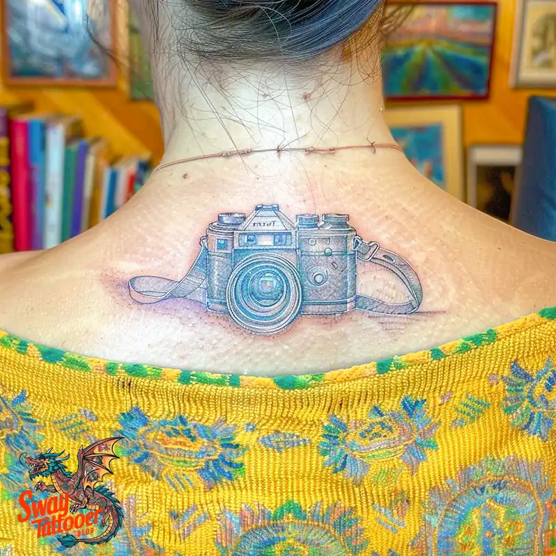 100 Camera Tattoo Design Ideas: Symbolism and Meaning 25 Camera Tattoo