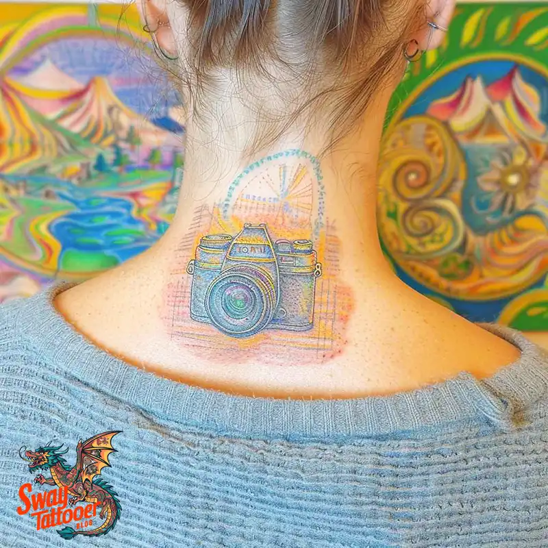 100 Camera Tattoo Design Ideas: Symbolism and Meaning 26 Camera Tattoo Design