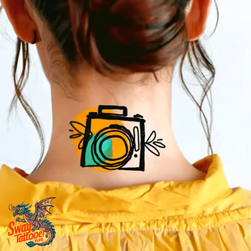 100 Camera Tattoo Design Ideas: Symbolism and Meaning 27 Camera Tattoo Design