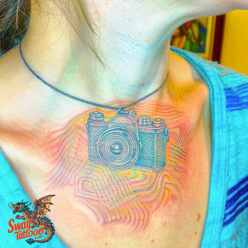 100 Camera Tattoo Design Ideas: Symbolism and Meaning 28 Camera Tattoo Design