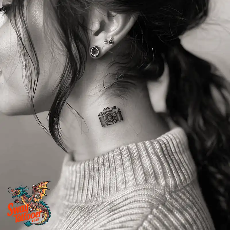 100 Camera Tattoo Design Ideas: Symbolism and Meaning 29 Camera Tattoo Design