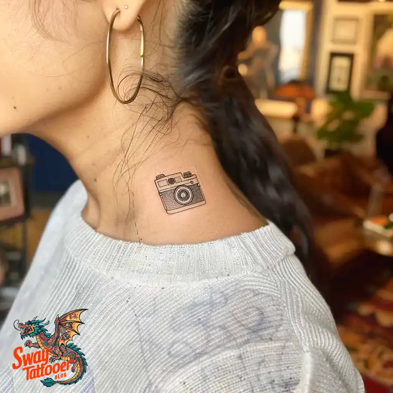 100 Camera Tattoo Design Ideas: Symbolism and Meaning 30 Camera Tattoo Design