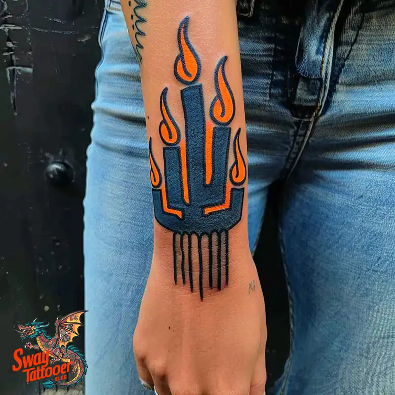 160 Candle Tattoo Designs: Your Skin with Symbolic Art 41 Candle Tattoo Ideas