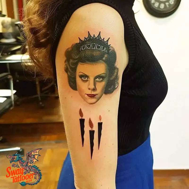 160 Candle Tattoo Designs: Your Skin with Symbolic Art 24 Candle Tattoo Designs