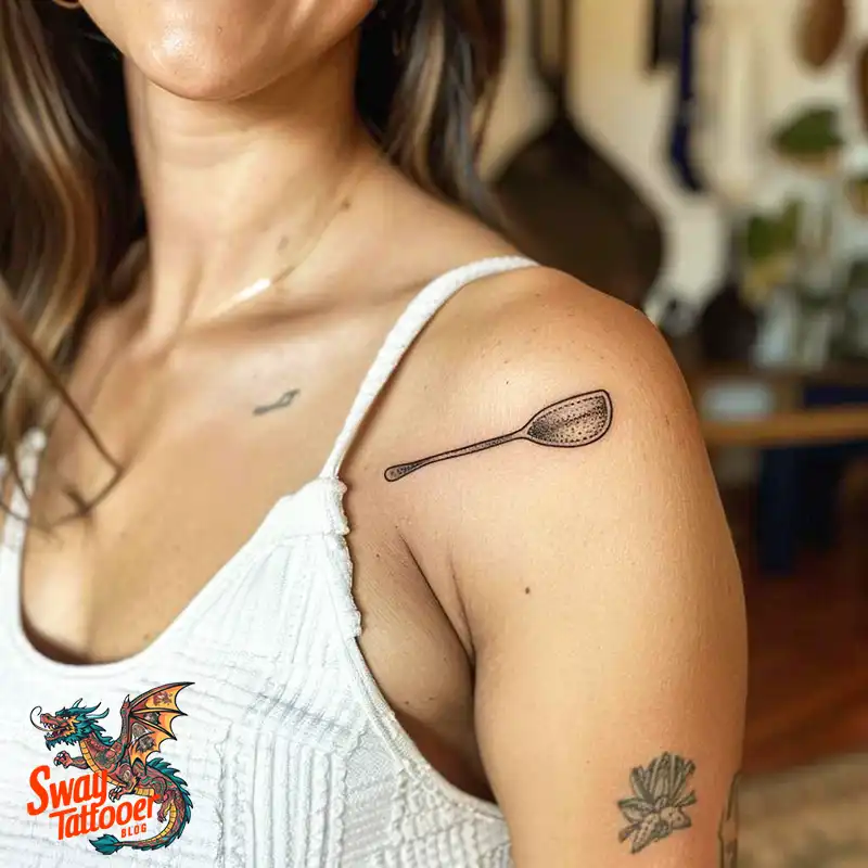 120 Canoe Paddle Tattoo Designs: Symbolism and Meaning 15 Canoe Paddle Tattoo Designs