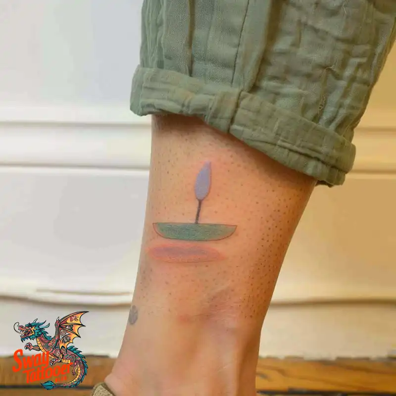 120 Canoe Paddle Tattoo Designs: Symbolism and Meaning 9 Canoe Paddle Tattoo Designs