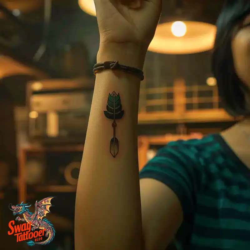 120 Canoe Paddle Tattoo Designs: Symbolism and Meaning 7 Canoe Paddle Tattoo Designs