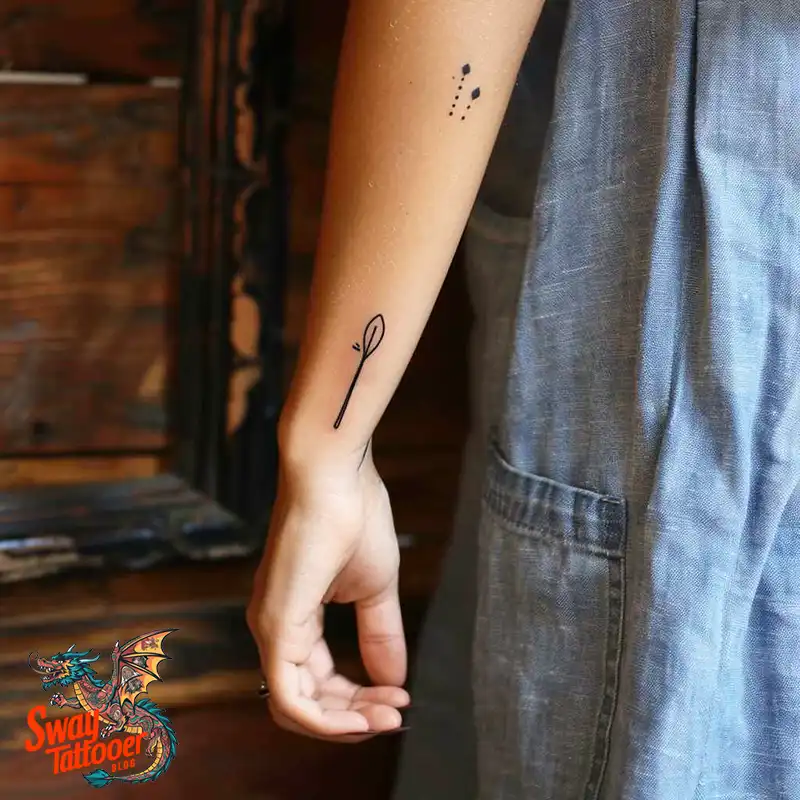 120 Canoe Paddle Tattoo Designs: Symbolism and Meaning 6 Canoe Paddle Tattoo Designs