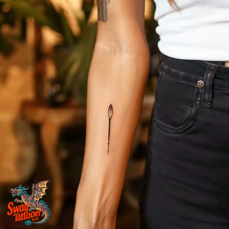 120 Canoe Paddle Tattoo Designs: Symbolism and Meaning 1 Canoe Paddle Tattoo Designs