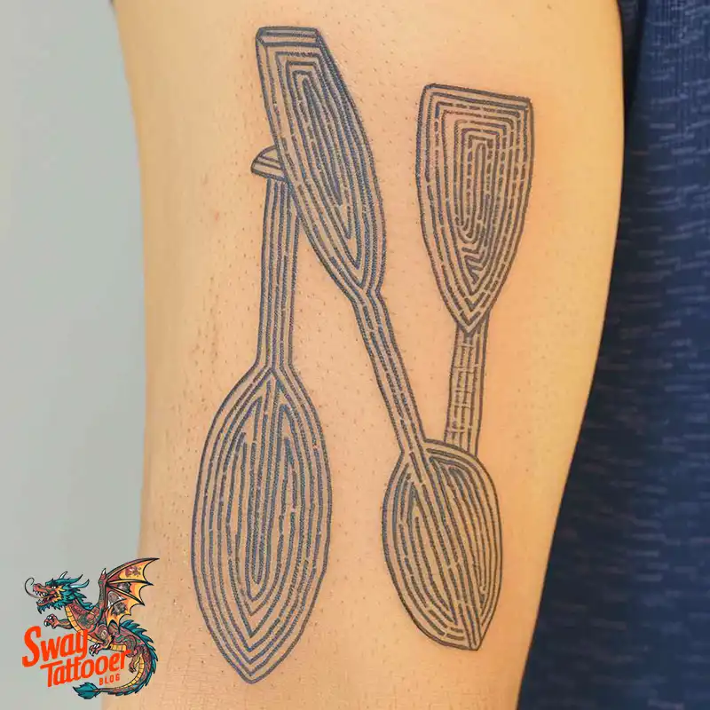 120 Canoe Paddle Tattoo Designs: Symbolism and Meaning 93 Canoe Paddle Tattoo