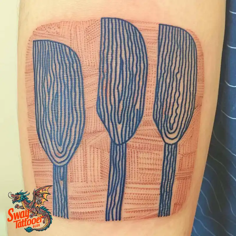 120 Canoe Paddle Tattoo Designs: Symbolism and Meaning 86 Canoe Paddle Tattoo