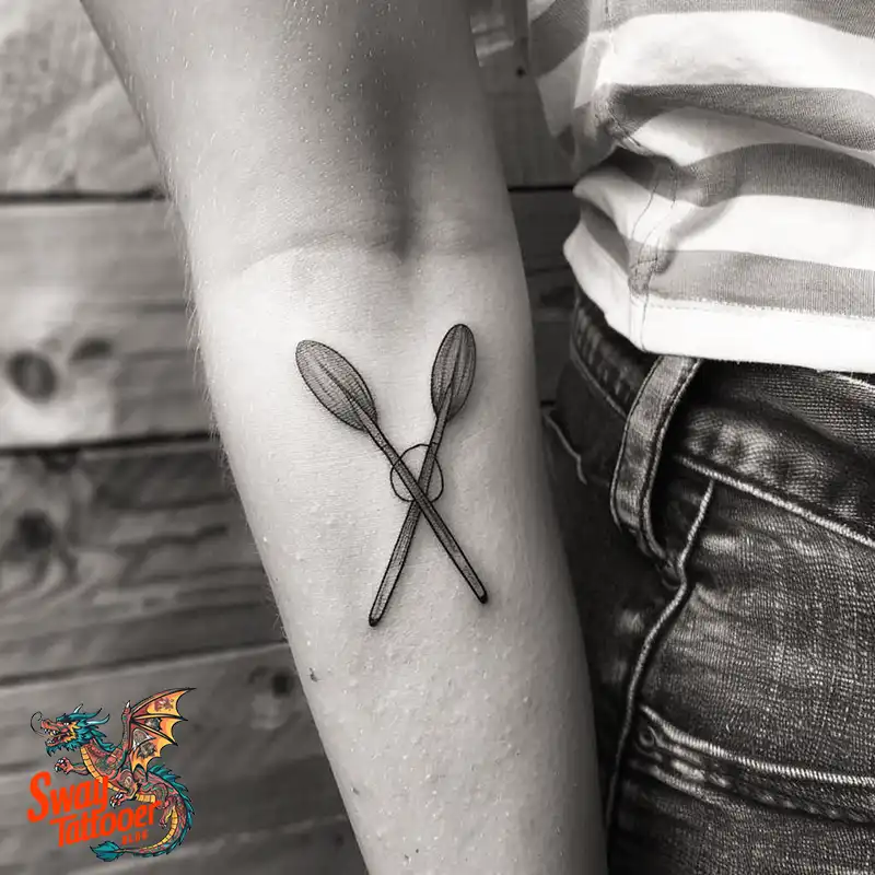 120 Canoe Paddle Tattoo Designs: Symbolism and Meaning 79 Canoe Paddle Tattoo