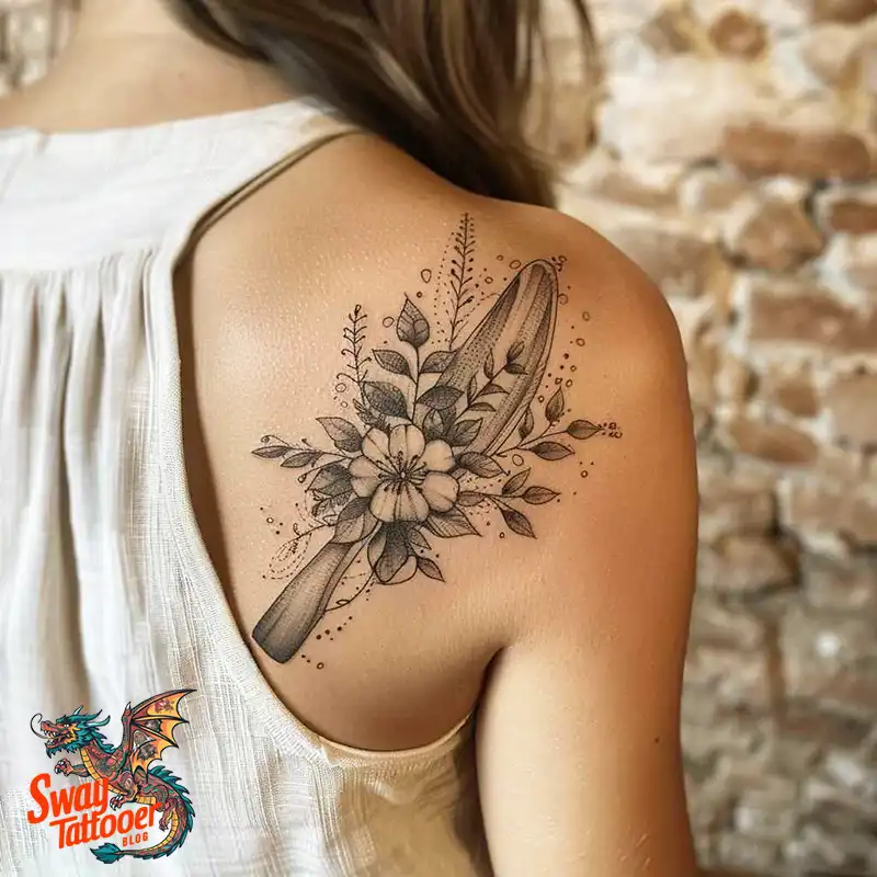 120 Canoe Paddle Tattoo Designs: Symbolism and Meaning 71 Canoe Paddle Tattoo Ideas