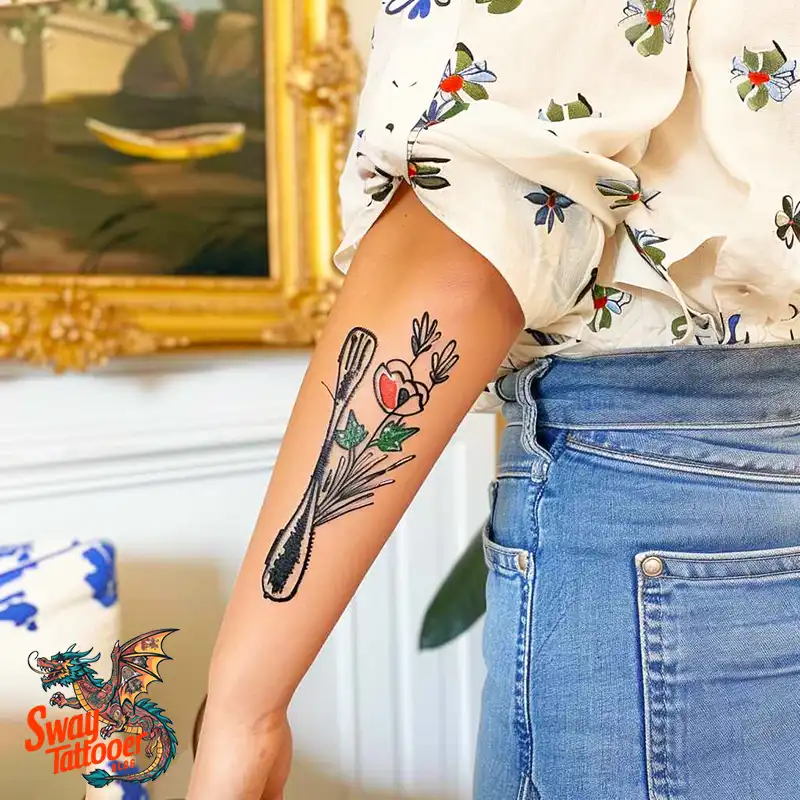 120 Canoe Paddle Tattoo Designs: Symbolism and Meaning 70 Canoe Paddle Tattoo Ideas