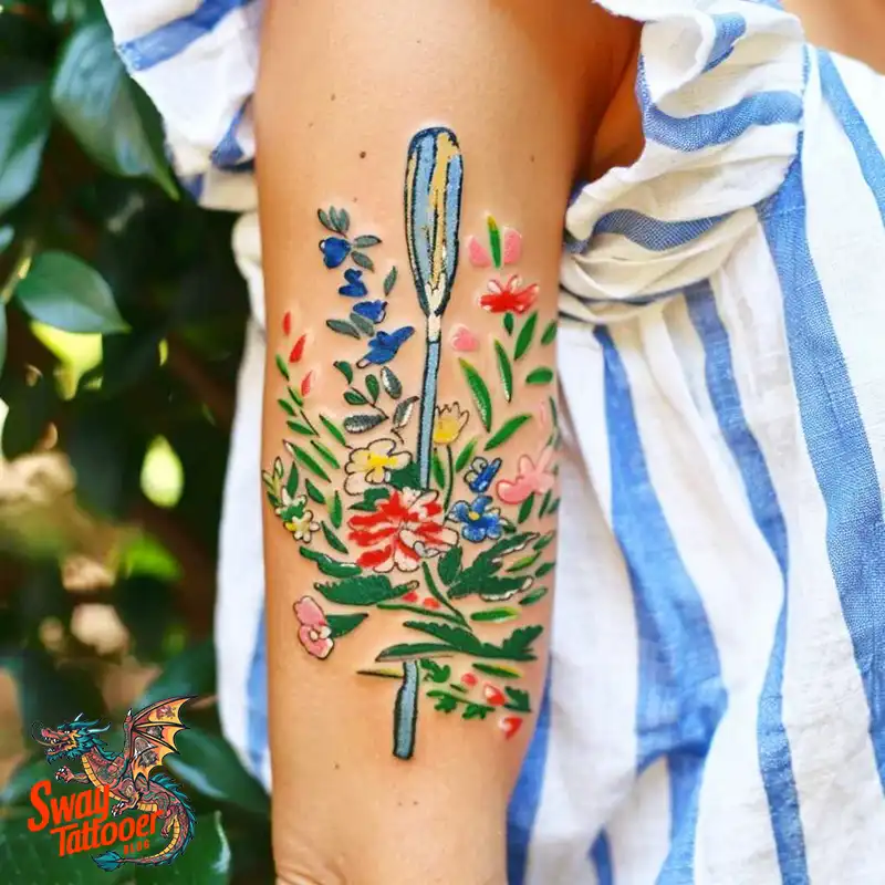 120 Canoe Paddle Tattoo Designs: Symbolism and Meaning 69 Canoe Paddle Tattoo Ideas