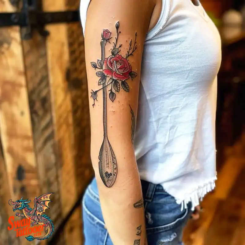 120 Canoe Paddle Tattoo Designs: Symbolism and Meaning 67 Canoe Paddle Tattoo Ideas