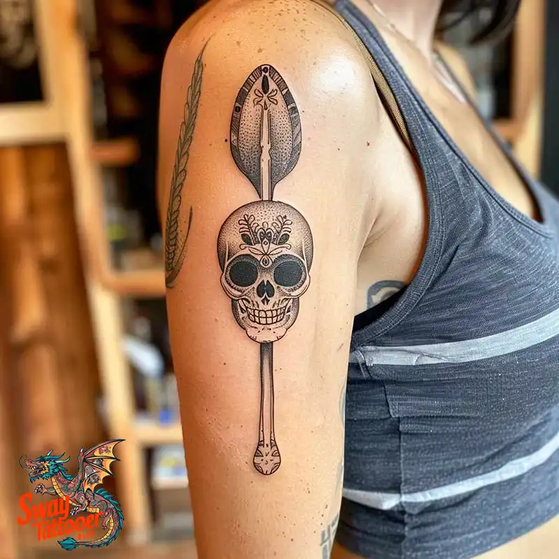 120 Canoe Paddle Tattoo Designs: Symbolism and Meaning 65 Canoe Paddle Tattoo Ideas