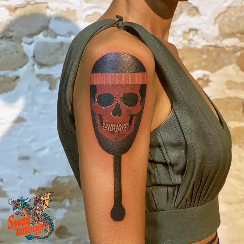 120 Canoe Paddle Tattoo Designs: Symbolism and Meaning 64 Canoe Paddle Tattoo Ideas