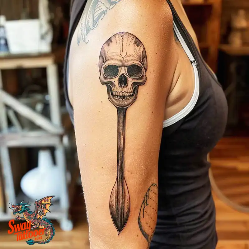 120 Canoe Paddle Tattoo Designs: Symbolism and Meaning 62 Canoe Paddle Tattoo Ideas