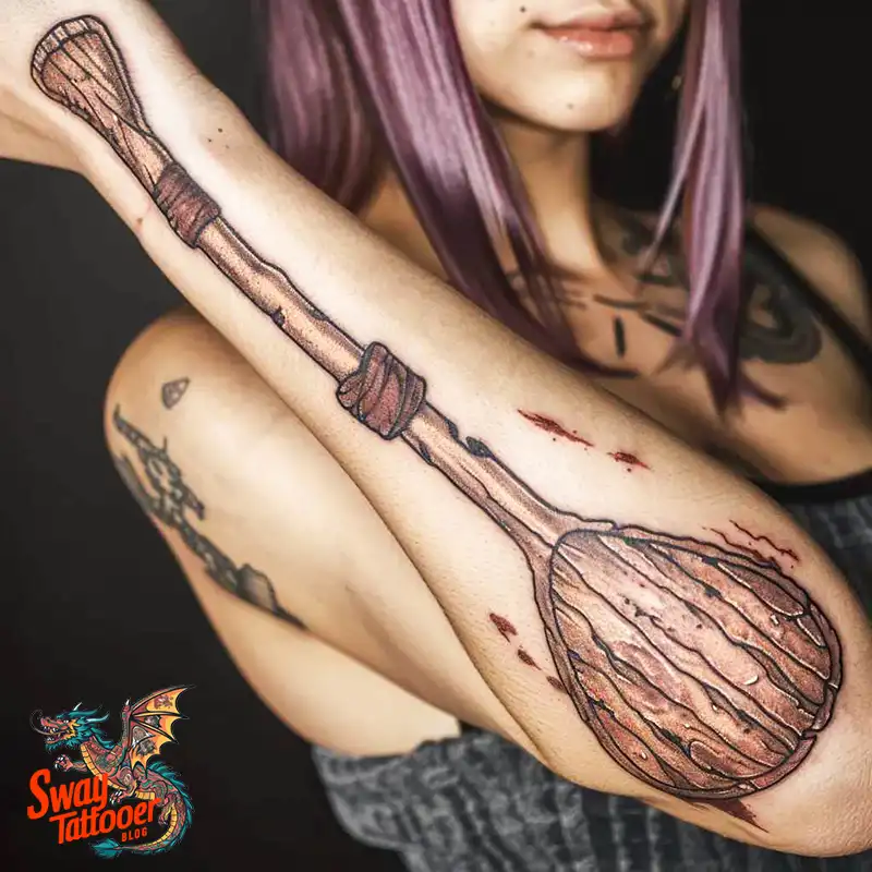 120 Canoe Paddle Tattoo Designs: Symbolism and Meaning 55 Canoe Paddle Tattoo Ideas