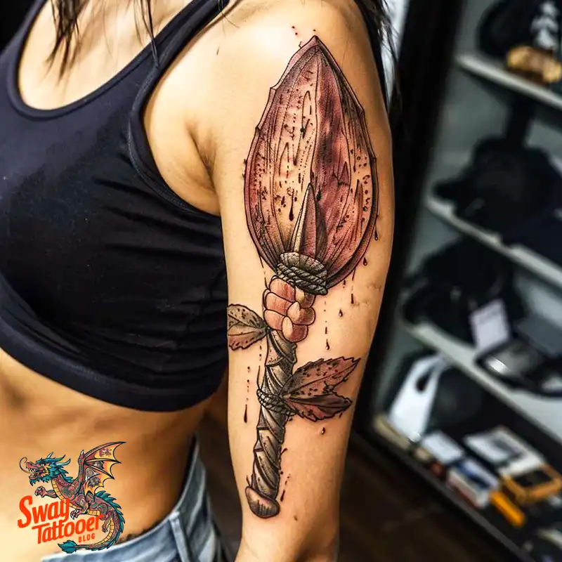 120 Canoe Paddle Tattoo Designs: Symbolism and Meaning 56 Canoe Paddle Tattoo Ideas