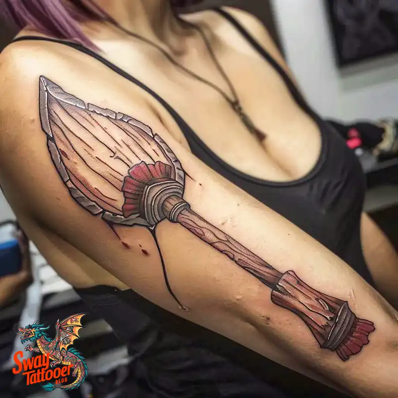 120 Canoe Paddle Tattoo Designs: Symbolism and Meaning 57 Canoe Paddle Tattoo Ideas