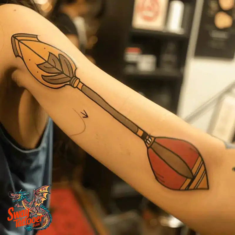 120 Canoe Paddle Tattoo Designs: Symbolism and Meaning 58 Canoe Paddle Tattoo Ideas